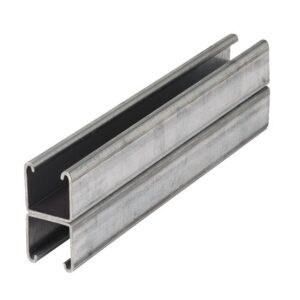 CANAL STRUT LISO DOBLE 3 1/4 X 1 5/8 X 3MT , GALVANIZADO EN CALIENTE