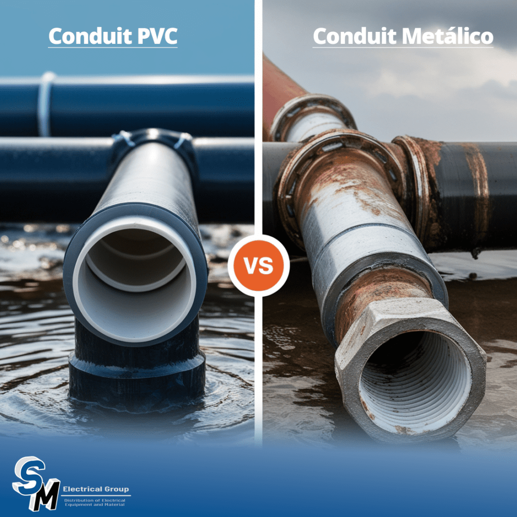 PVC CONDUIT COMPARATIVA